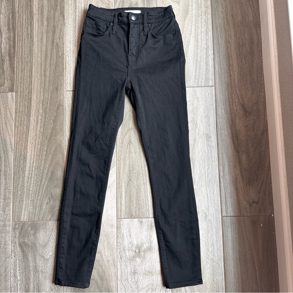 Madewell Curvy High-Rise Skinny Jeans